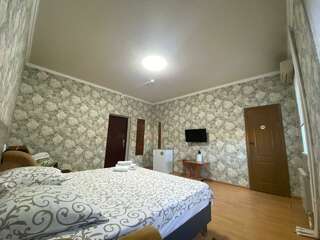 Гостевой дом Дом туриста Миллерово Номер стандарт улучшенный с 1 двуспальной кроватью-12