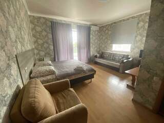 Гостевой дом Дом туриста Миллерово Номер стандарт с 1 двуспальной кроватью и диваном-3