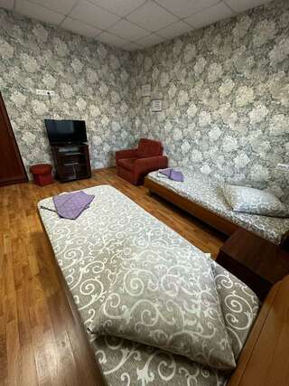 Гостевой дом Дом туриста Миллерово Номер эконом с 3 односпальными кроватями-6